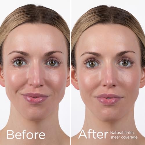 EltaMD UV Physical Tinted Sunscreen SPF for Face, 100% Mineral Active Sunscreen, Transparent Zinc Oxide Finish