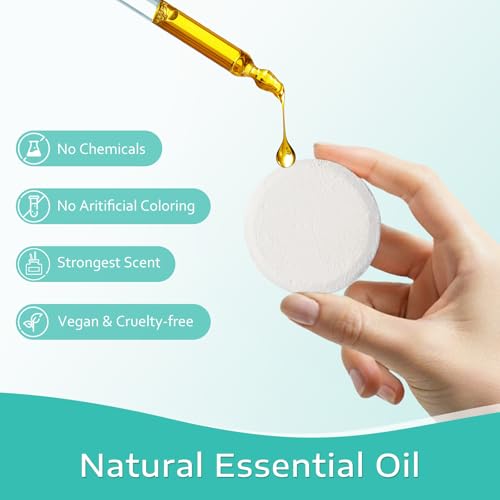 Shower Steamers Aromatherapy - 18 Pack Birthday Gifts for Women Men, Mothers Day Gifts for Mom Wife Grandma from Daughter Son, Self Care with Natural Essential Oils Relaxation Home SPA