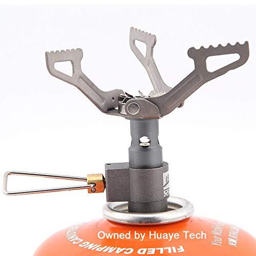 BRS Outdoor BRS-3000T Ultra-Light Titanium Alloy Miniature Portable Picnic Camping Gas Cooking Stove Portable Ultralight Burner 25gram