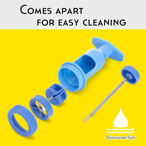 Grape Cutter Tool for Toddlers - Grape Slicer, Grape Quarter Food Tomato Cutter Tool for Toddlers and Baby, Grape Cherry Tomato Slicer - BPA Free