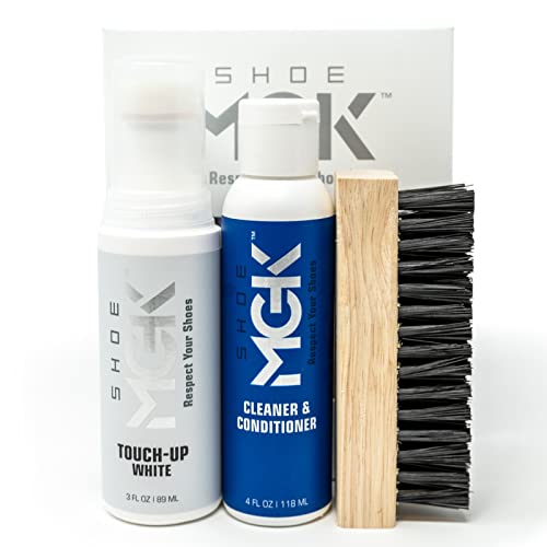 Shoe MGK All-Star Kit – White Sneaker Cleaner Kit with Shoe Whitener & Brush