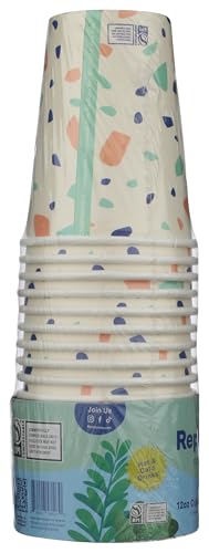 REPURPOSE 12oz Hot Cup 18 Count, 18 CT