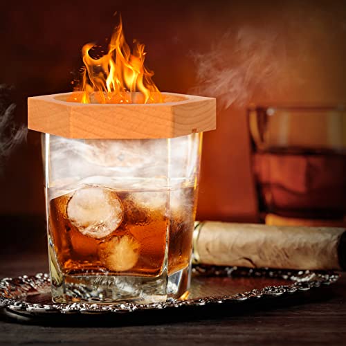 Bourbon Whiskey Gifts for Men Dad - Cocktail Smoker Kit with Torch, Birthday Anniversary Unique Gifts for Father Boyfriend Husband Grandpa, Smoked Bourbon Kit, Mens Gifts Ideas