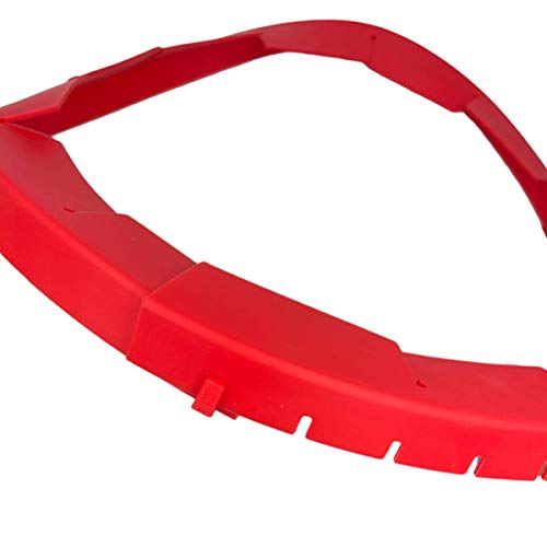 Adjustable Silicone Pie Crust Shields - Baking Protectors Cover Ring Fits 8-11.4 Inch Pies