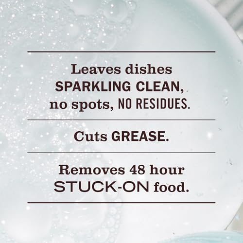 MRS. MEYER'S CLEAN DAY Automatic Dishwasher Pods, Lemon Verbena, 20 Count - Pack of 3 (60 Total Pods)