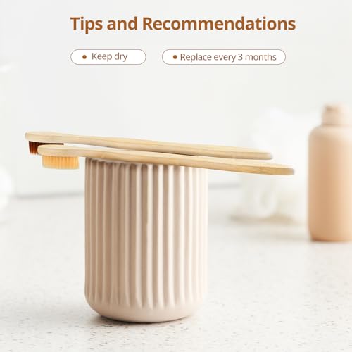 Virgin Forest Bamboo Toothbrushes 10 Pack, Biodegradable Compostable Soft Toothbrush, Natural Eco-Friendly Bamboo Toothbrush, BPA Free Zero Waste Oral Care for Adults & Kids