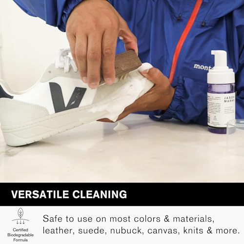 Jason Markk Shoe & Sneaker Care, Shoe Cleaner, Cleans & Conditions Footwear
