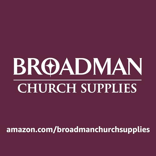 BROADMAN CHURCH SUPPLIES Plastic, Disposable, Recyclable Communion Cups, 500 Count