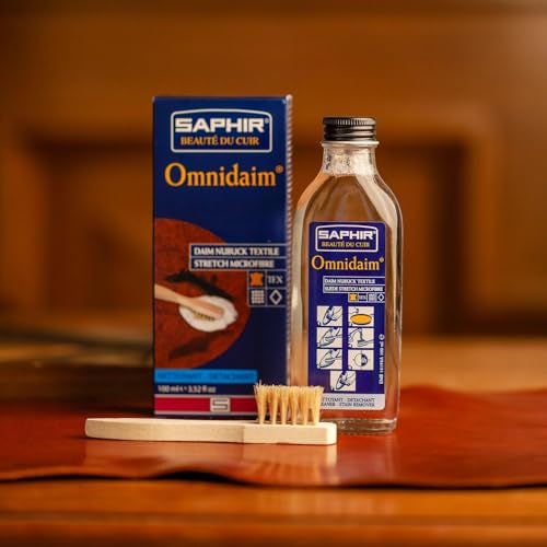 Saphir Cleaner Suede Nubuck Leather Omnidaim