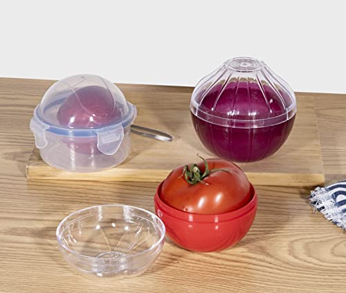 Ortarco Tomato Keeper Tomato Saver Tomato Storage Containers Reusable Tomato Holder Organizer