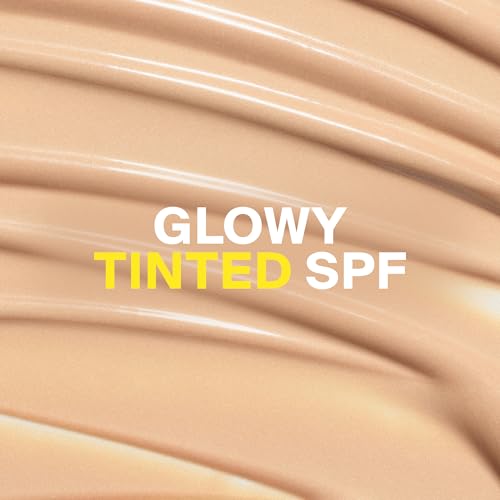 Supergoop! Glowscreen SPF 40 - Glowy r + Broad Spectrum Tinted Sunscreen - Helps Filter Blue Light - Hydration - Hyaluronic Acid & Vitamin B6