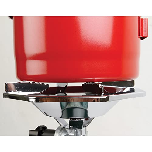 Coleman BottleTop Propane Stove with Adjustable Burner, Portable Camping/Backpacking Cooker with 7650 BTUs of Power for Camping, Tailgating, Grilling, & More