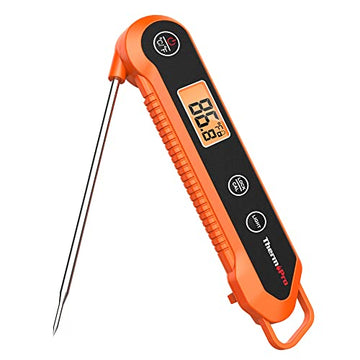 ThermoPro Digital Instant Read Meat Thermometer for Grilling Waterproof Kitchen Food Thermometer
