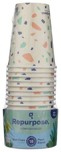 REPURPOSE 12oz Hot Cup 18 Count, 18 CT