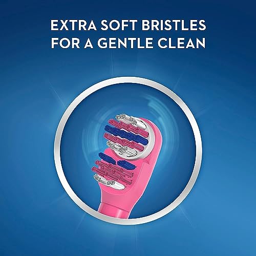 Oral-B Kid's Battery Toothbrush Featuring Disney's Little Mermaid, Soft Bristles, for Kids 3+