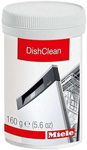 Miele Genuine DishClean Dishwasher Cleaner, Care Product for the Optimal Functioning of Dishwashers, Removing Odors and Limescale Deposits, 5.6 oz