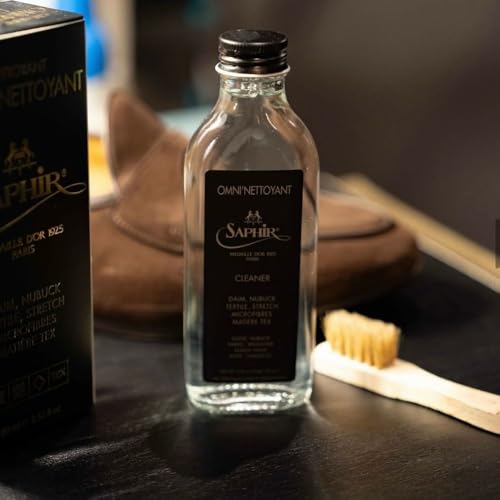 SAPHIR Medaille d’Or Omni’Nettoyant - Nubuck & Suede Cleaner Shoe Shampoo