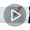 Drawstring 4 Gallon Trash Bag 51 Counts, Tear-Free & Leakproof Small Trash Bags, Unscented Small Garbage Bags, 15 Liter Mini Wastebasket can Liners for Bathroom Bedroom Office