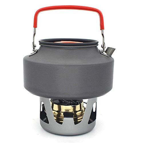Portable Outdoor Mini Alcohol Stove Burner Ultralight Camping Cookware Set for Outdoor Camping, Hiking, Backpacking, Picnic
