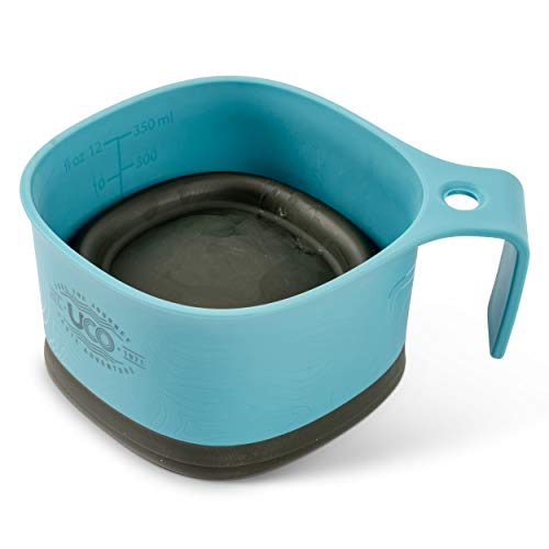 UCO Collapsible Camp Cup for Camping, Backpacking, and Hiking, 12 Ounces