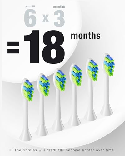 7AM2M Sonic Electric Toothbrush with 6 Brush Heads for Adults&Kids, One Charge for 120 Days, Wireless Fast Charge, 5 Modes, 40000VPM Powered Toothbrush, 2 Minutes Built in Smart Timer-Pink