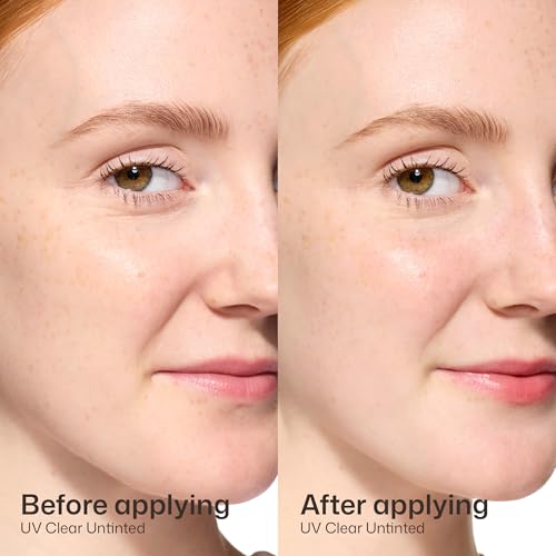 EltaMD UV Clear Face Sunscreen SPF, Oil-Free Sunscreen with Zinc Oxide, Dermatologist Recommended