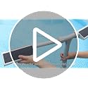 POOLHOUR 2026 Upgrade Height Solar Pool Fountain with 10-Color 4-Mode LED Lights, Auto Light-Sensing Pool Sprinkler Fountain for Above/Inground Pools, 360° Adjustable Spray for 8-16°F Cooling (Gray)