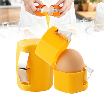 Egg opener, Egg Cutter Egg Cracker Tool Multifunctional Egg Cutter Multipack, Stainless Steel Egg Shell Separator