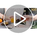 N9R 100PCS 9 oz Clear Plastic Cups for Cold Beverages, Disposable Plastic Cups Tumblers, Heavy Duty Cocktail Cups for Parties, Weedings, Events and Gatherings