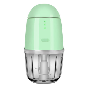 Food Processor - Cordless Mini Food Processor & Portable Small Food Chopper for Vegetables Fruit Salad Onion Garlic, Kitchen,1.3Cup 10 0z,150 Watts