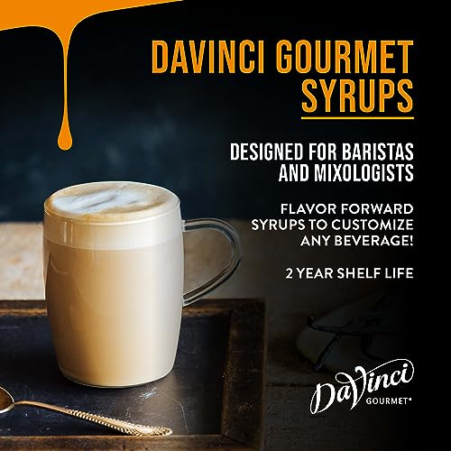 DaVinci Gourmet Classic Blue Raspberry, 25.4 Fluid Ounces (Pack of 1)