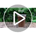 GUSTO 16 oz Clear Plastic Cups [240 Count] Disposable Cold Drinking Cups for Parties, Events, & Everyday Use – BPA-Free, Durable Polypropylene (Formerly Comfy Package)