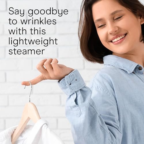 Conair ExtremeSteam Steam & Press 2-in-1 Iron & Steamer, Press Steamer for Clothes, Continuous Steam, Iron-Shaped Soleplate, For Home, Office or Travel