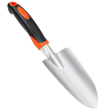 Garden Shovel Garden Hand Trowel, Heavy Duty Hand Shovel with Ergonomic Handle, Small Gardening Tools for Digging