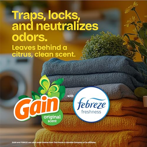 Glad ForceFlex Tall Kitchen Trash Bags, 13 Gallon, Gain Original, 140 Count (Package May Vary)