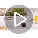 JOLLY CHEF 100 Pack 9 oz Gold Plastic Cups, Disposable Gold Glitter Plastic Cups Perfect for Wedding Thanksgiving, Christmas Party Cups