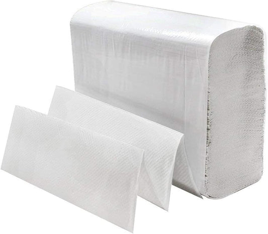 Perfect Stix Perfect Stix- White MultiFold Paper Towels- Pack of 2-250ct. Total 500 Towels