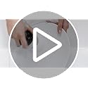 OXO Steel Soap Dispensing Palm Brush