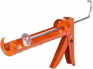 Bates - Caulking Gun, 10:1 Thrust Ratio, Silicone Gun, Dripless Caulk Gun, Silicone Caulk Gun, Hand Caulking Guns