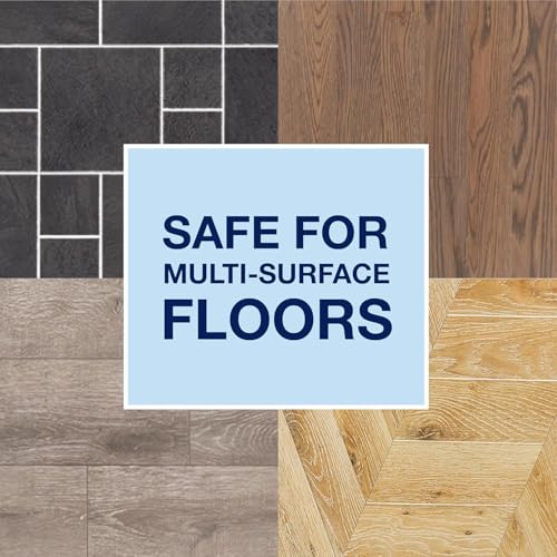Bona Mop Microfiber Cleaning Pad for Hardwood & Hard Surface Floors - Value 3-Pack - For Use With Bona Mops - Dual Zone Cleaning
