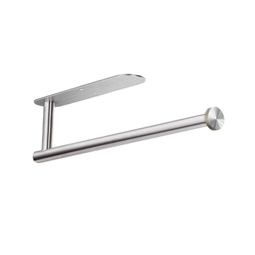 Paper Towel Holders for Kitchen, Paper Towels Bulk- Self-Adhesive Under Cabinet, Both Available in Adhesive and Screws, Stainless Steel