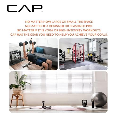CAP Barbell Non-Slip Yoga & Fitness Mat | Multiple Options