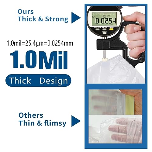 Large Trash Bags, Big Tall heavy duty 21 Gallon/ 50-90 Liter Drawstring Trash Bags, Easy-Dispense Leaf Roll, tear-free design, Extra-Strong Unscented 30 Count for Kitchen & Household & Commercial.