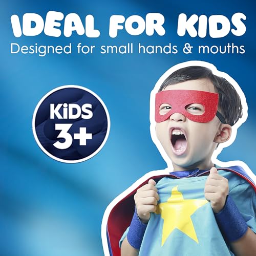 Oral-B Kid's Electric Battery Powered Toothbrush, Featuring Extra Soft Color Changing Bristles, for Ages 3+