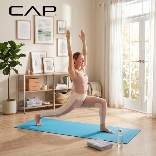 CAP Barbell Non-Slip Yoga & Fitness Mat | Multiple Options