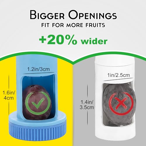 Grape Cutter Tool for Toddlers - Grape Slicer, Grape Quarter Food Tomato Cutter Tool for Toddlers and Baby, Grape Cherry Tomato Slicer - BPA Free
