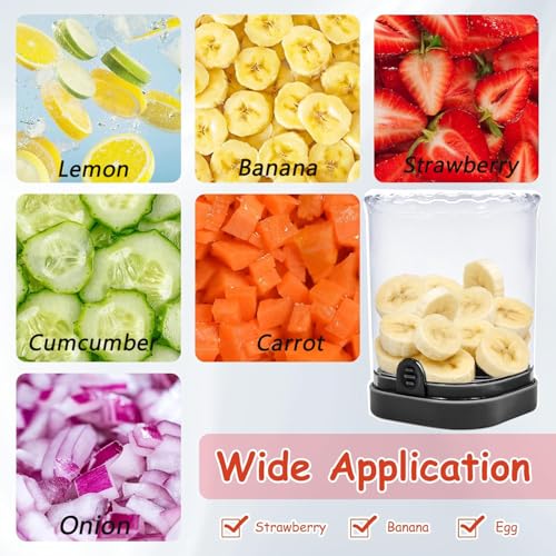 Fruit Slicer Cup,Strawberry Cutter Slicer with Stainless Blades for Egg Banana Cucumber Mushroom,Detachable Kitchen Gadget Tool Vegetable Salad Cut Slice -Precision Berry Cutter Black