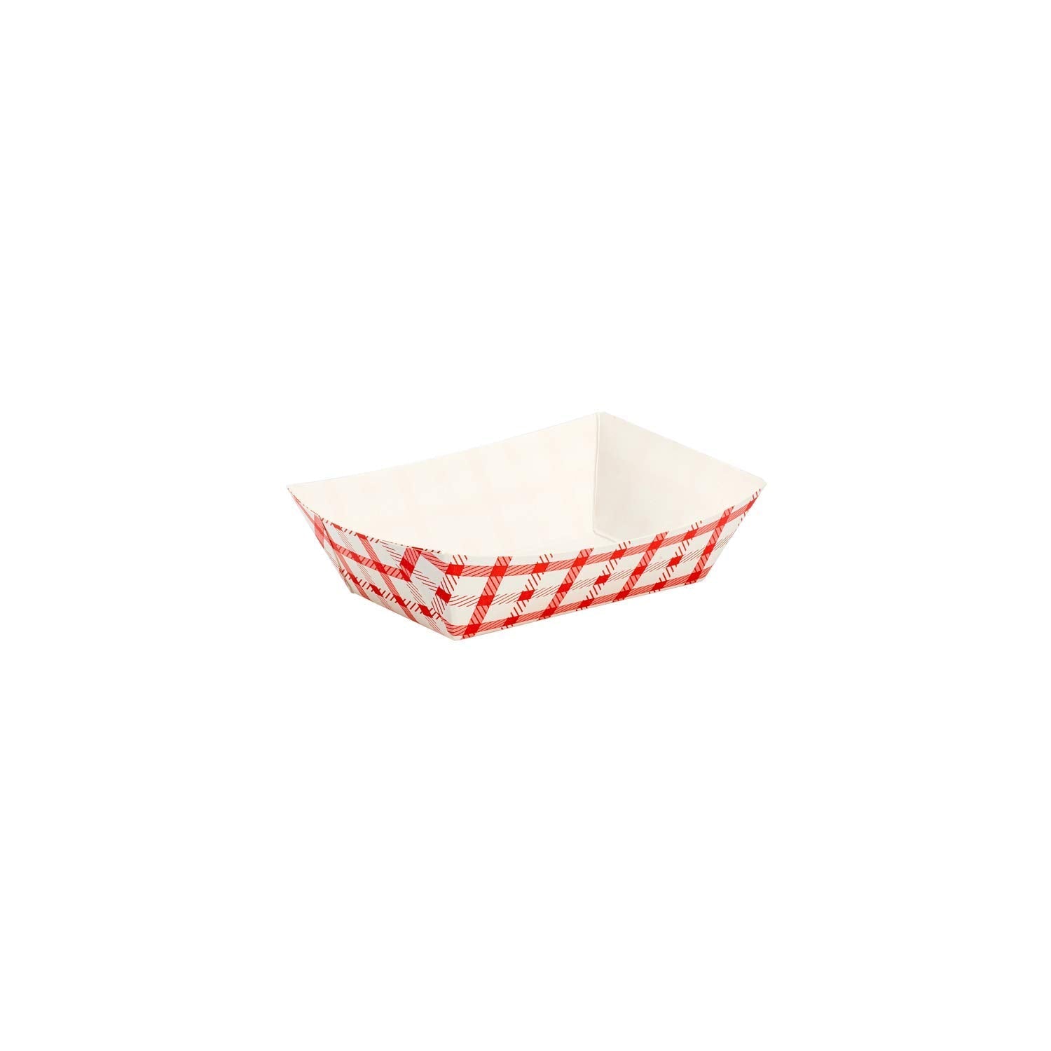 Karat Paper Food Trays Disposable [0.5 LB - 1,000 ct] Sturdy Food Boats, Leak Resistant | Ideal for Snacks, Nachos and Finger Foods