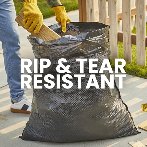 Glad ForceFlex Heavy Duty Large Trash Bags, Hold 80+ lb, 30 Gal, 25 Ct (Package May Vary)