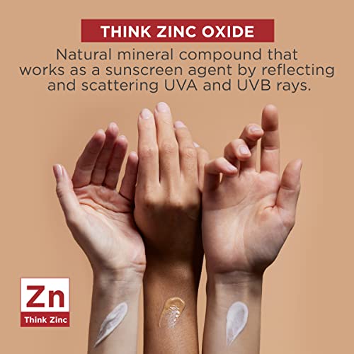 EltaMD UV Physical Tinted Sunscreen SPF for Face, 100% Mineral Active Sunscreen, Transparent Zinc Oxide Finish